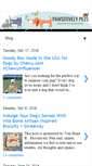 Mobile Screenshot of mypawsitivelypets.com